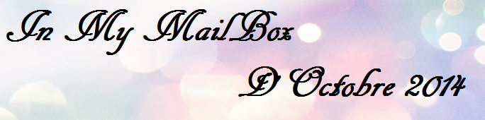 In My MailBox d'Octobre 2014