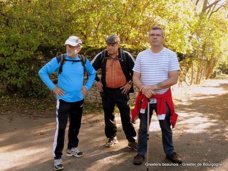 Greeters de Bourgogne : balade à la montagne de Beaune Greeters de Bourgogne : balade à la montagne de Beaune