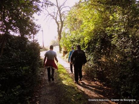 Greeters de Bourgogne : balade à la montagne de Beaune Greeters de Bourgogne : balade à la montagne de Beaune