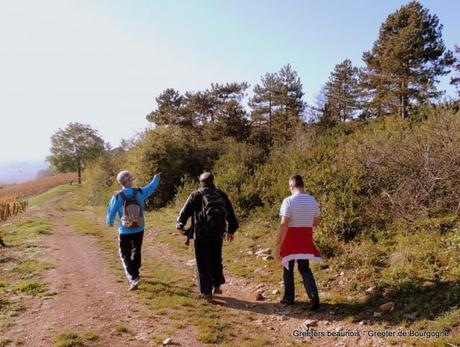 Greeters de Bourgogne : balade à la montagne de Beaune Greeters de Bourgogne : balade à la montagne de Beaune