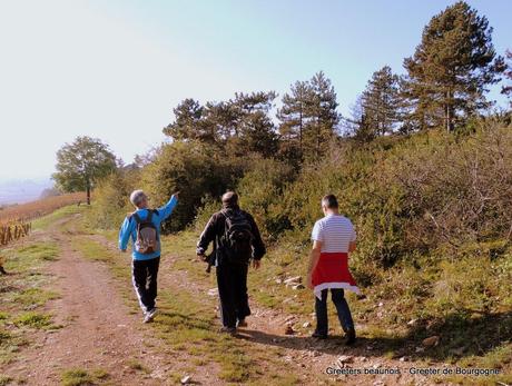 Greeters de Bourgogne : balade à la montagne de Beaune Greeters de Bourgogne : balade à la montagne de Beaune