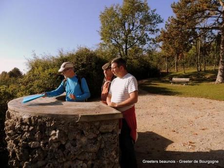 Greeters de Bourgogne : balade à la montagne de Beaune Greeters de Bourgogne : balade à la montagne de Beaune