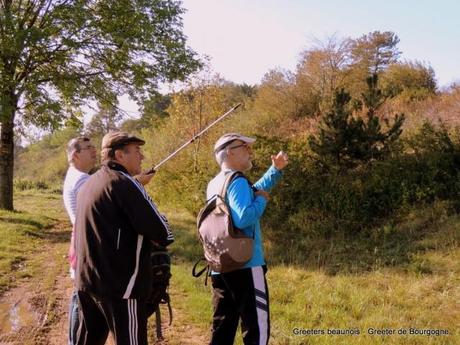 Greeters de Bourgogne : balade à la montagne de Beaune Greeters de Bourgogne : balade à la montagne de Beaune