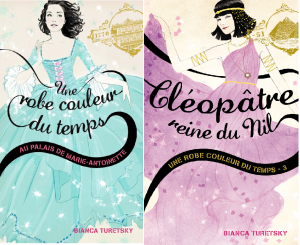 Une robe couleur du temps tomes 2 et 3