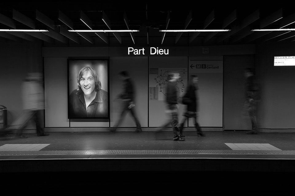 Les stations de métro de Lyon illustrées