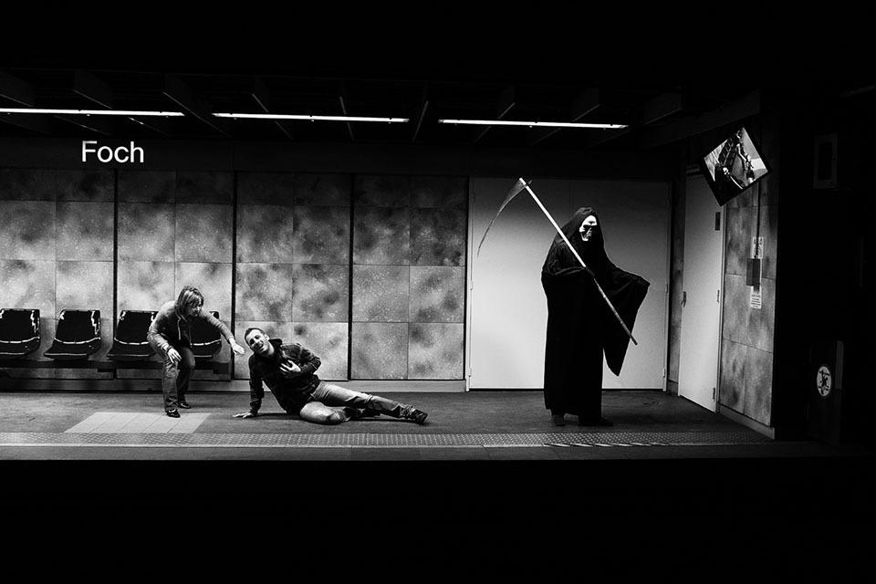 Les stations de métro de Lyon illustrées