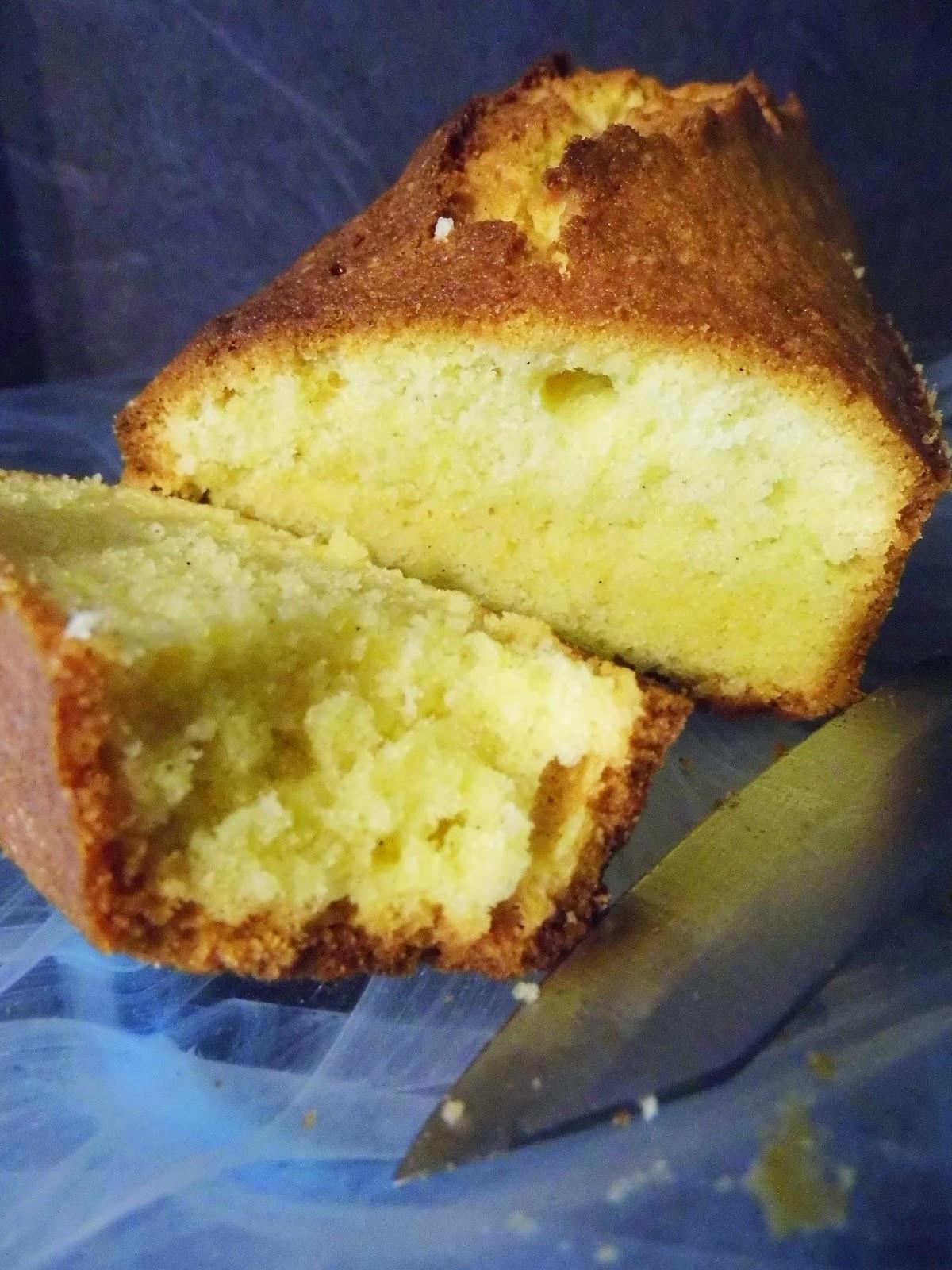 Quatre-quart terriblement vanille