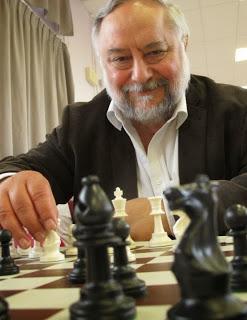 Anatoly Vaisser au championnat du monde d'échecs véréran 2014 - Photo © Le Parisien