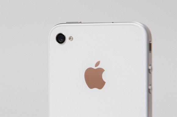 iPhone 4 Blanc Dos