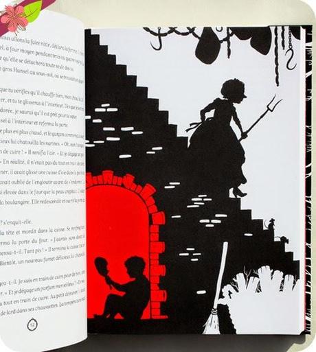 La terrifiante histoire et le sanglant destin de Hansel & Gretel de Adam Gidwitz, illustré par Nancy Peña et Joseph Vernot