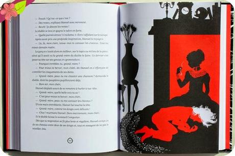 La terrifiante histoire et le sanglant destin de Hansel & Gretel de Adam Gidwitz, illustré par Nancy Peña et Joseph Vernot