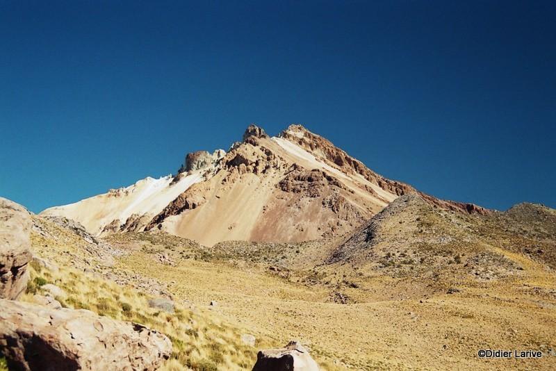 Le volcan Tunupa 5400 m