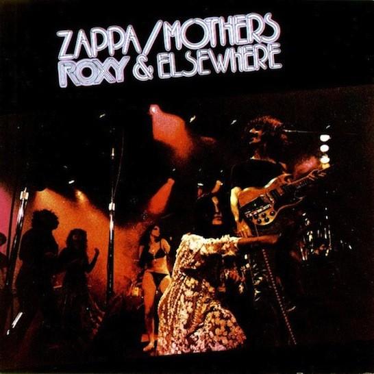 The Mothers #9-Roxy & Elsewhere-1974