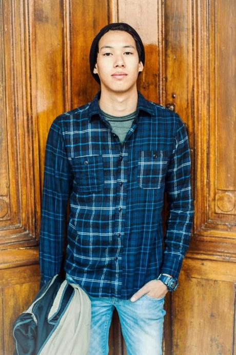 chemise flanelle homme