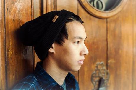 bonnet noir homme
