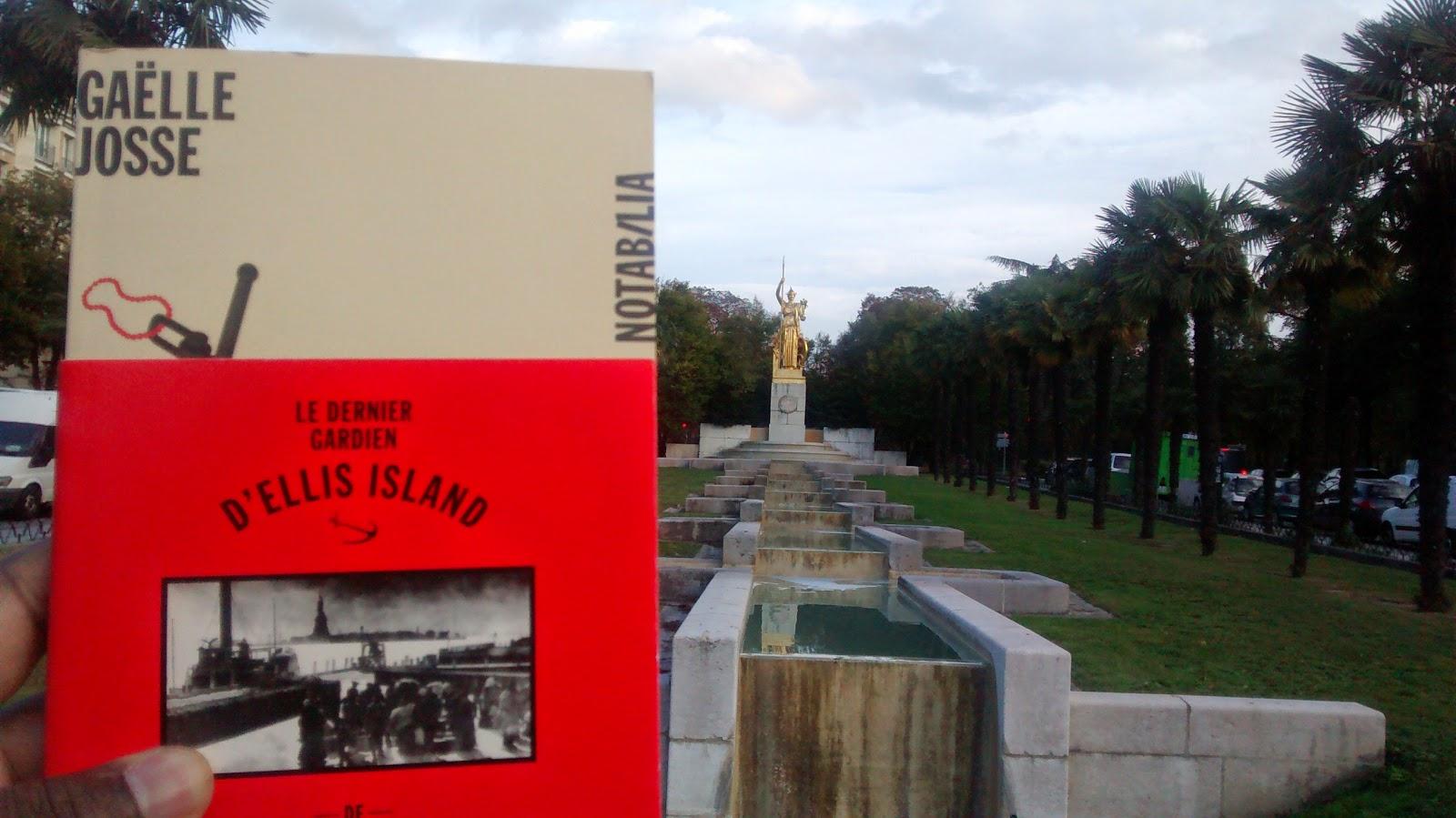 Gaëlle Josse : Le dernier gardien d'Ellis Island