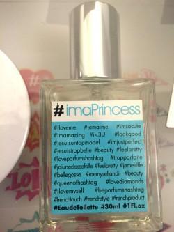 Parfum Hashtag Imaprincess