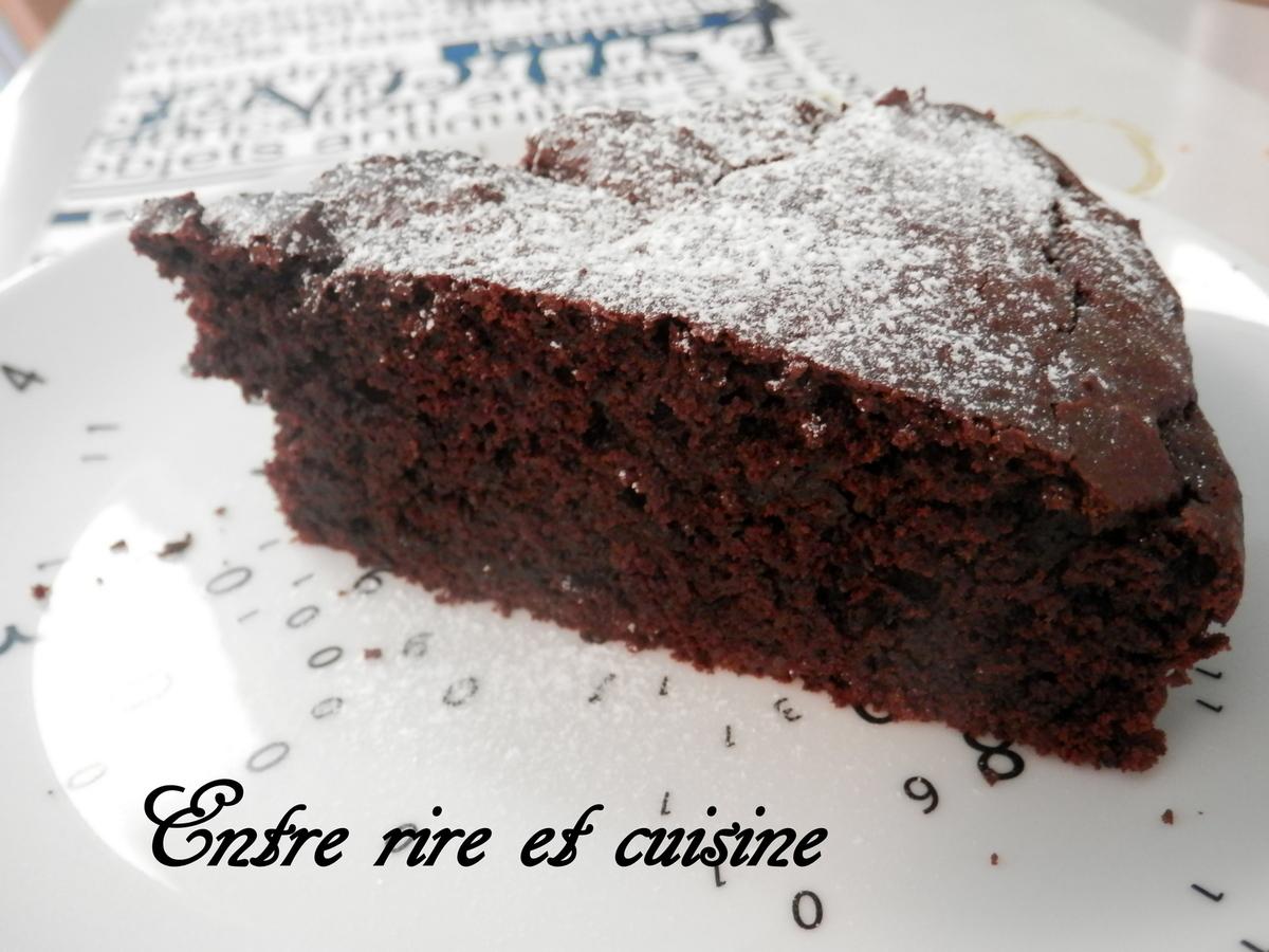 Gâteau Hyper Moelleux au Chocolat (sans oeufs)