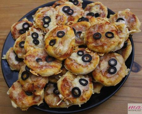 recette facile halloween