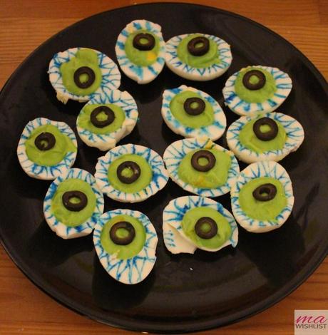 recette facile halloween