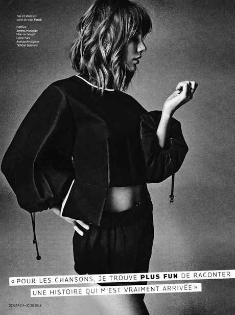 Haircut, Taylor & Grazia Haircut, Taylor & Grazia