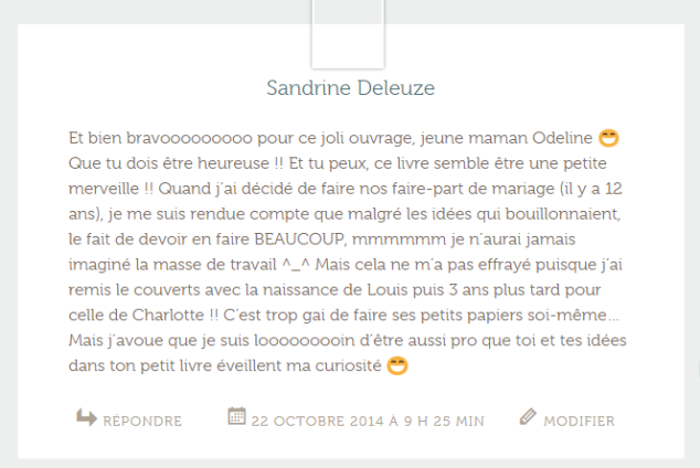 commentaire gagnant 3