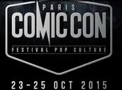 Comic Paris tiendra Octobre 2015 Grande Halle Villette. #ComicConParis