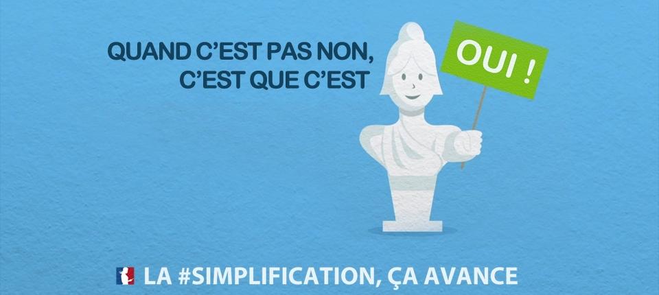 La #simplification, ça avance !