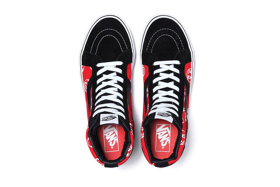 SUPREME X VANS – F/W 2014 COLLECTION