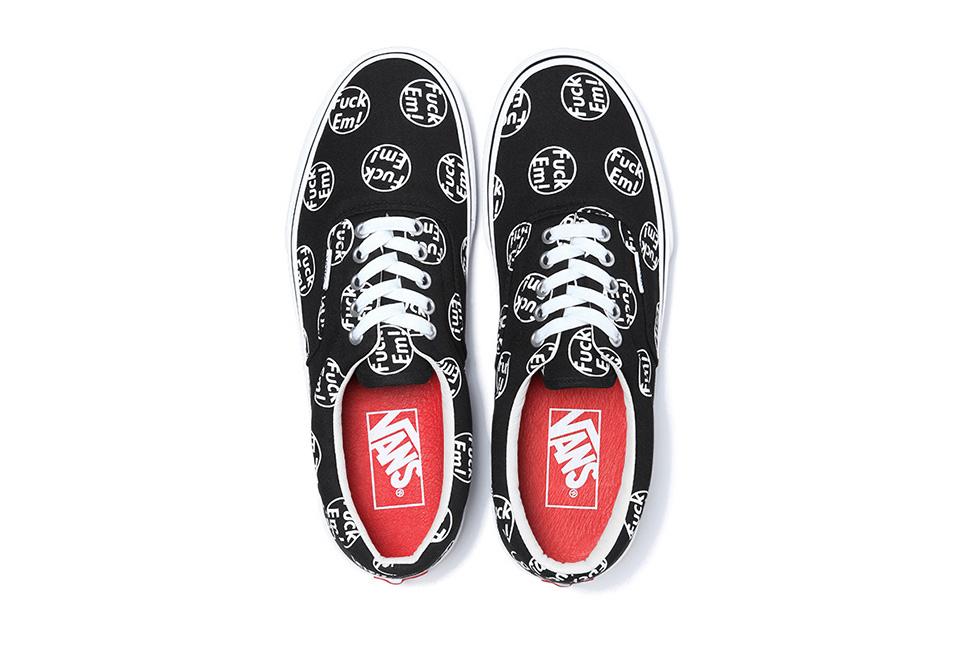 SUPREME X VANS – F/W 2014 COLLECTION