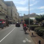 La grande plage de Biarritz