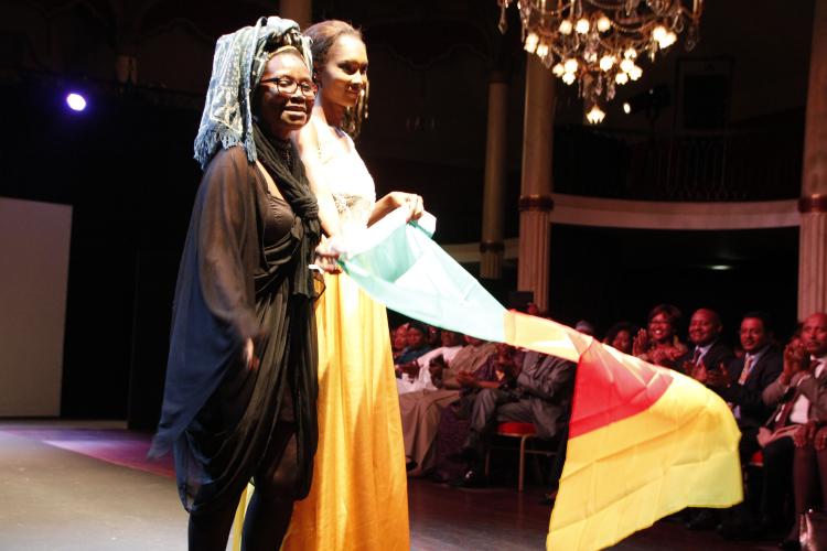 La seconde édition de l’Africa Fashion Reception célèbre la diversité culturelle