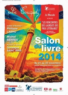 EVENEMENT - Salon du livre du Touquet-Paris-Plage