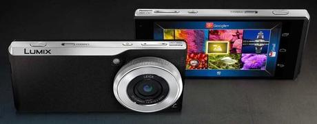 Panasonic Lumix DMC-CM1, photo-phone ou phone-photo sous Android ?