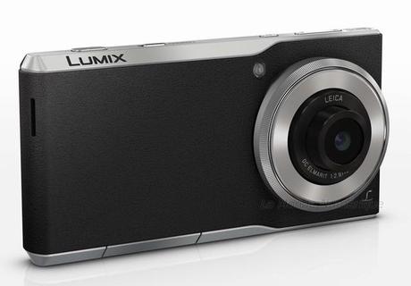 Panasonic Lumix DMC-CM1, photo-phone ou phone-photo sous Android ?
