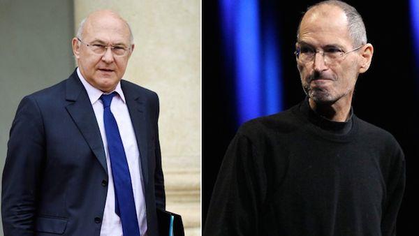 Lettre posthume de Steve Jobs à Michel Sapin