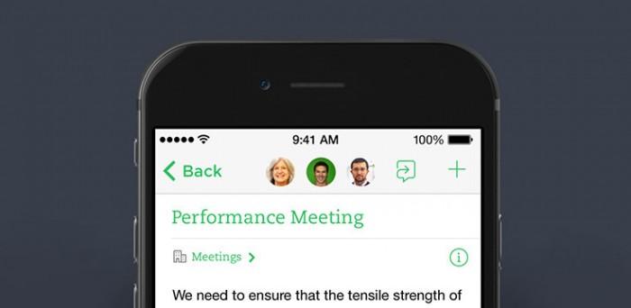 work chat evernote messagerie instantannée 700x342 Evernote dévoile Work Chat, la messagerie instantanée professionnelle 