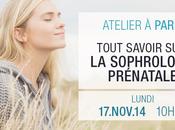 Initiation sophrologie prénatale Paris 17-11-2014