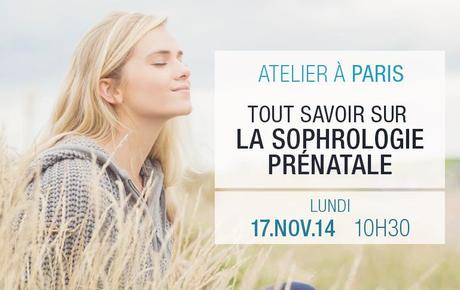 ATELIER Sophrologie femme enceinte Paris