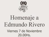 Hommage Edmundo Rivero Academia vendredi l'affiche]