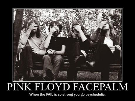 Discrimination, sexisme et rasoirs roses exorbitants pink floyd facepalm