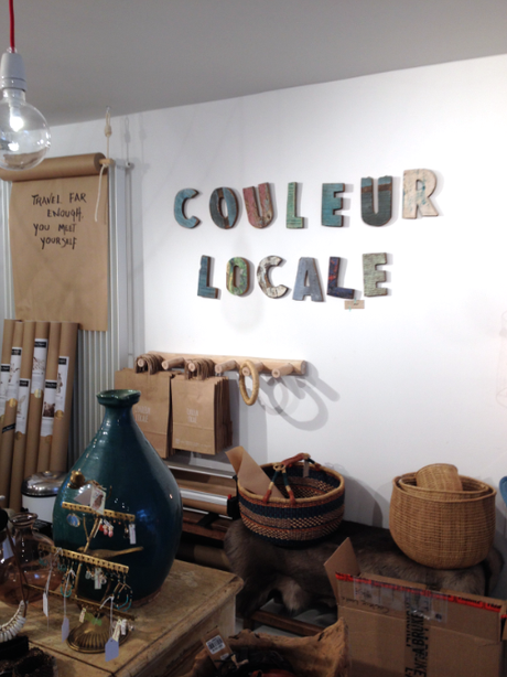 J'ai enfin visité Couleur locale, le concept store !