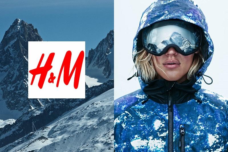 Partez au ski avec la collection Sport d’H&M!