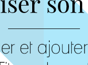 Personnaliser ajouter image Titres articles