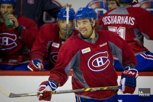 Canadiens : «On ne joue pas du bon hockey» - Parenteau