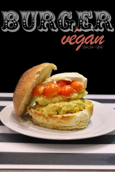 Bataille Food #15 : burger vegan au curry et à l'ortholan