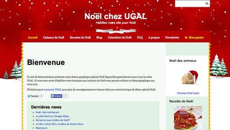 site internet Noël