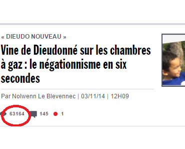 DIEUDONNE. Même le faussaire et multirécidiviste Gilles Bernheim attaque l’humoriste