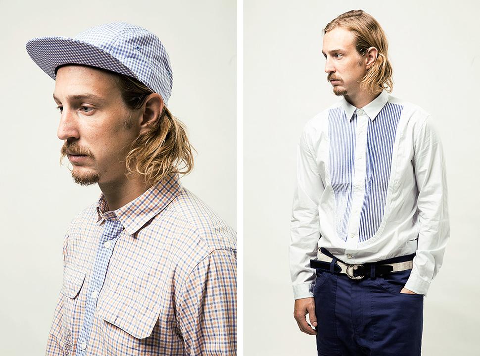 MEANSWHILE – S/S 2015 COLLECTION LOOKBOOK