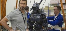 chappie, image, 2015, neil blomkamp, bande annonce, trailer, hugh jackman